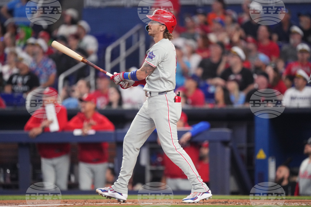 Phillies Marlins Baseball