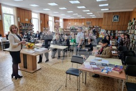 Хасково - библиотека - годишнина