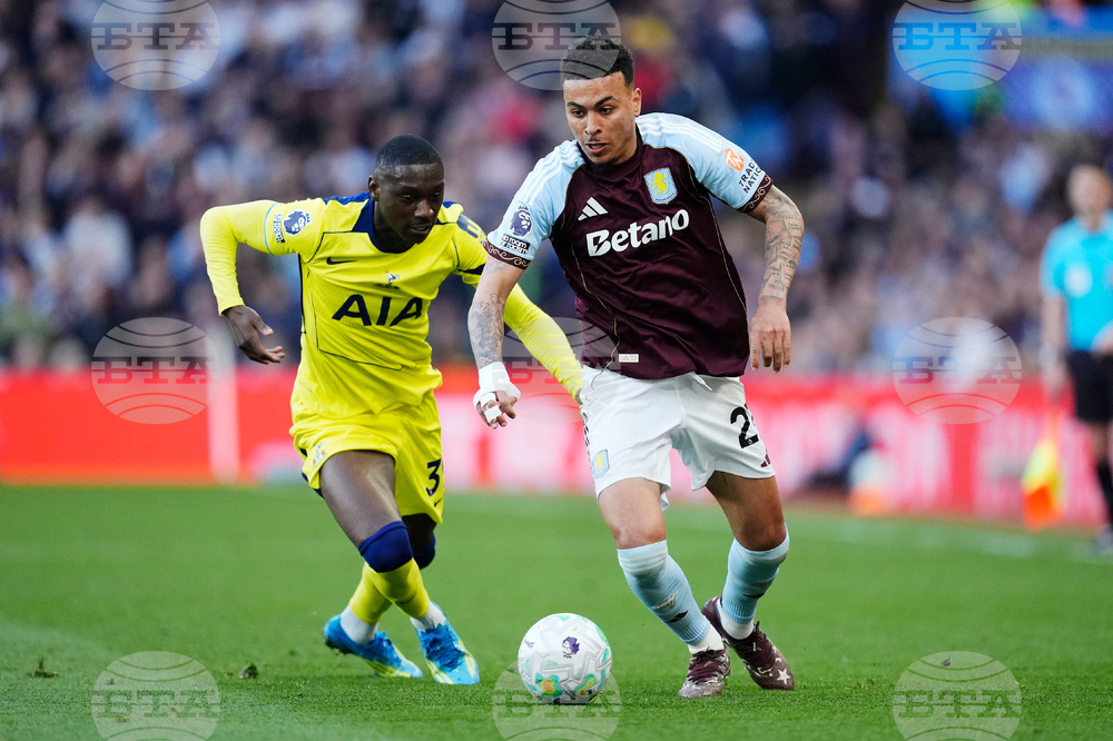 Britain Premier League Soccer