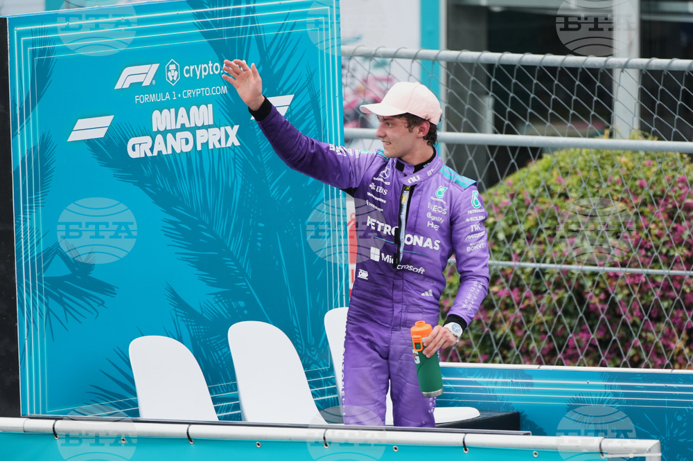F1 Miami GP Auto Racing