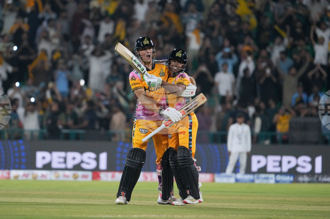 APTOPIX Pakistan PSL Cricket