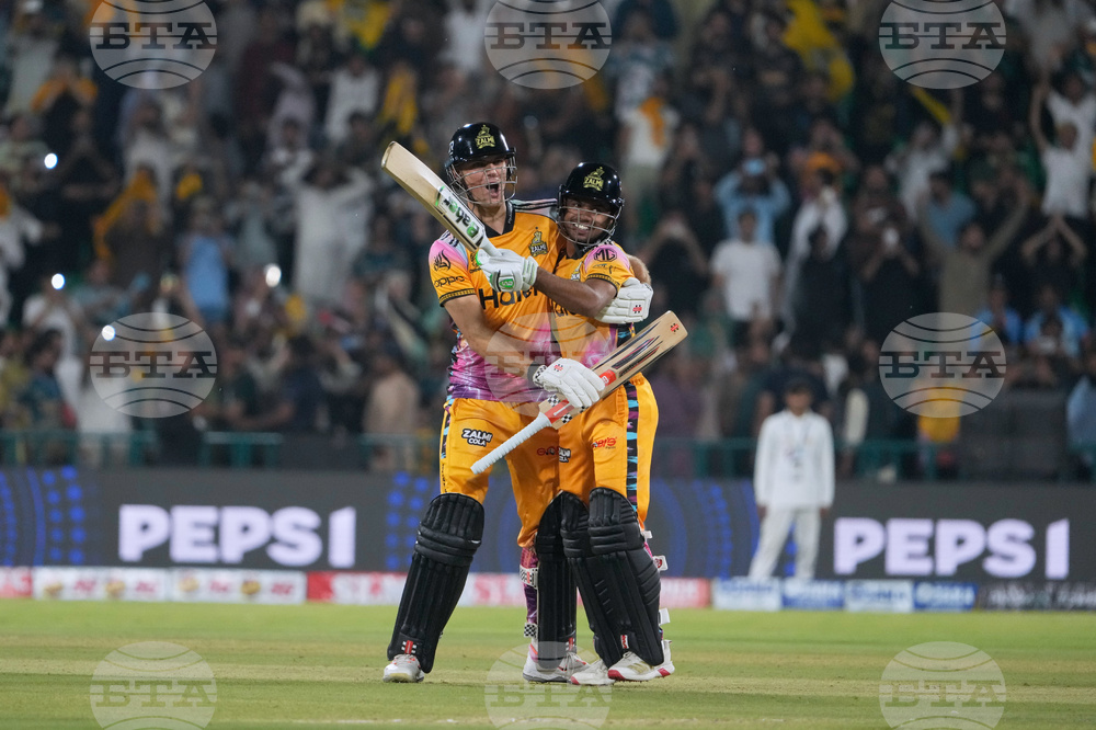 APTOPIX Pakistan PSL Cricket