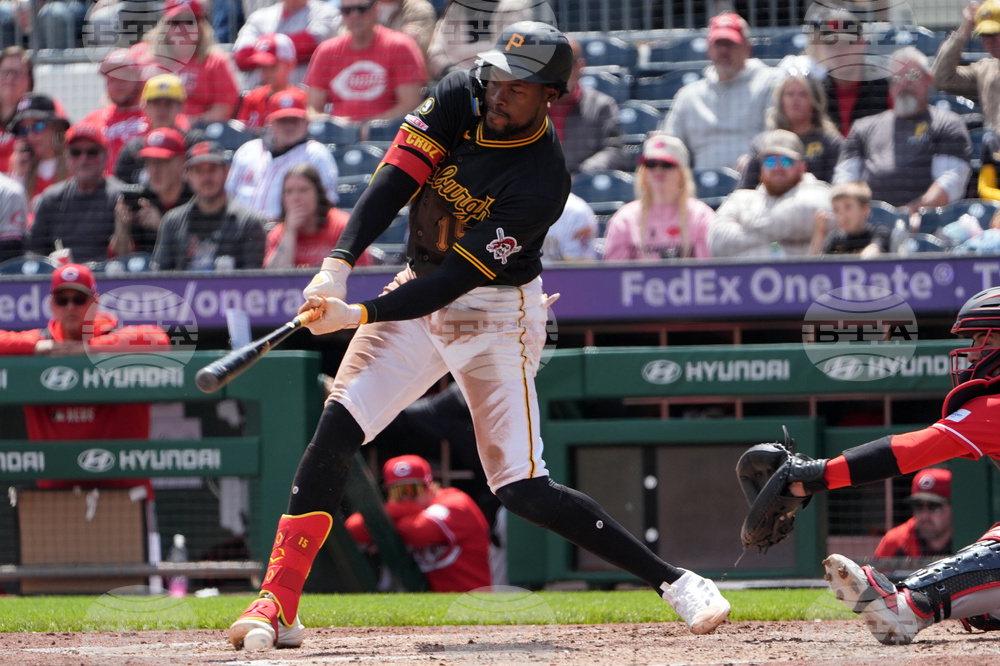 Reds Pirates Baseball
