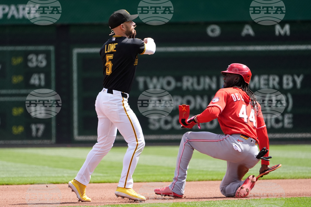 Reds Pirates Baseball