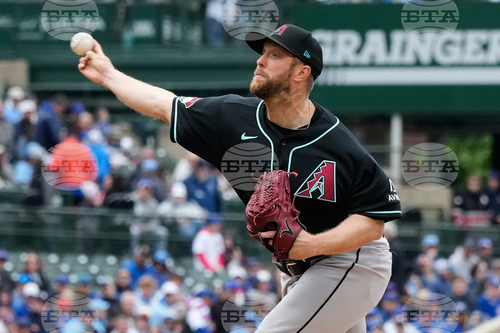 Diamondbacks Cubs Baseball