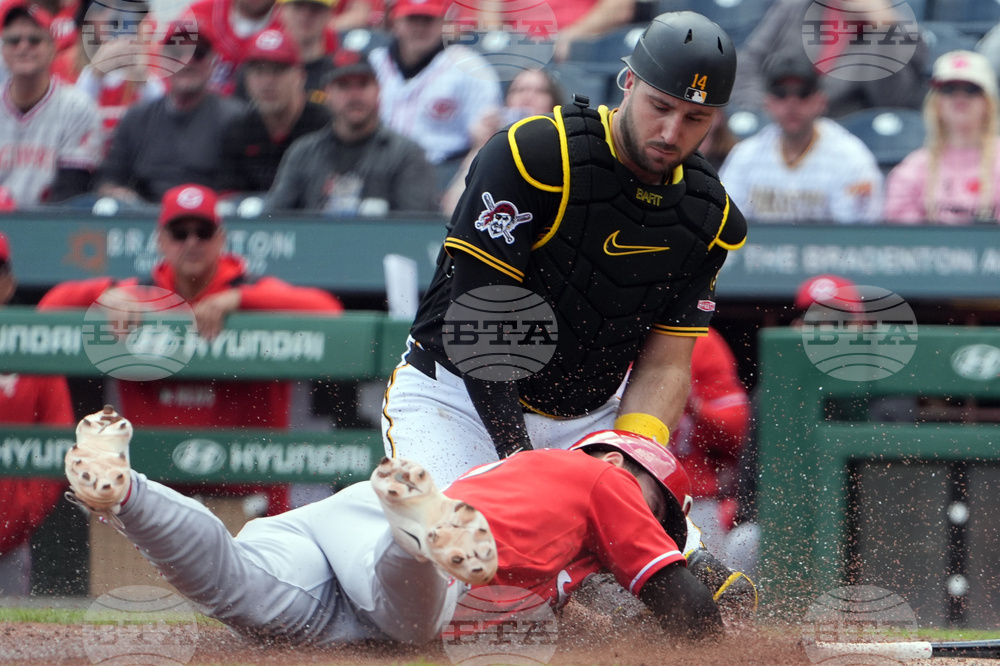 Reds Pirates Baseball
