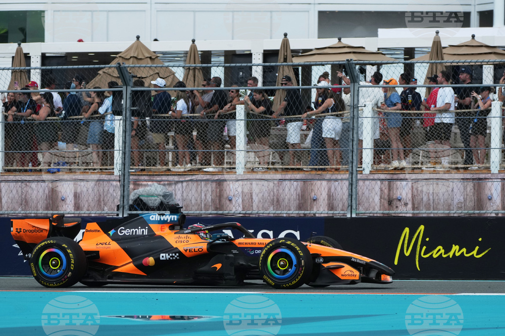 F1 Miami GP Auto Racing