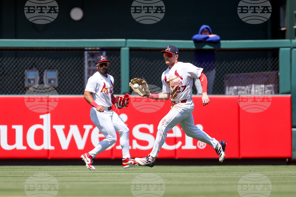 Dodgers Cardinals Baseball