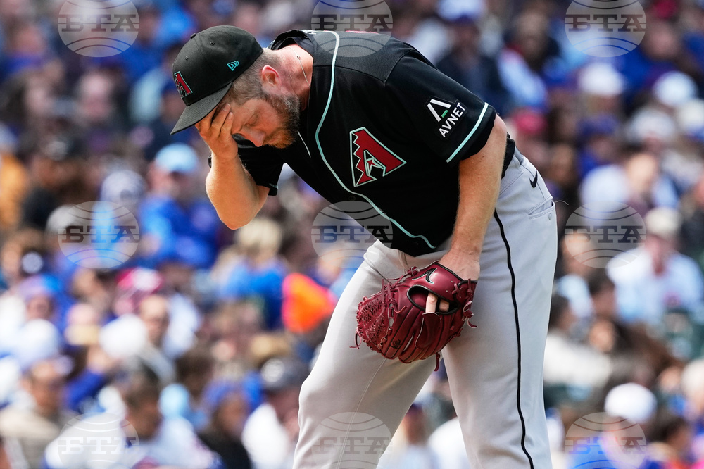 Diamondbacks Cubs Baseball