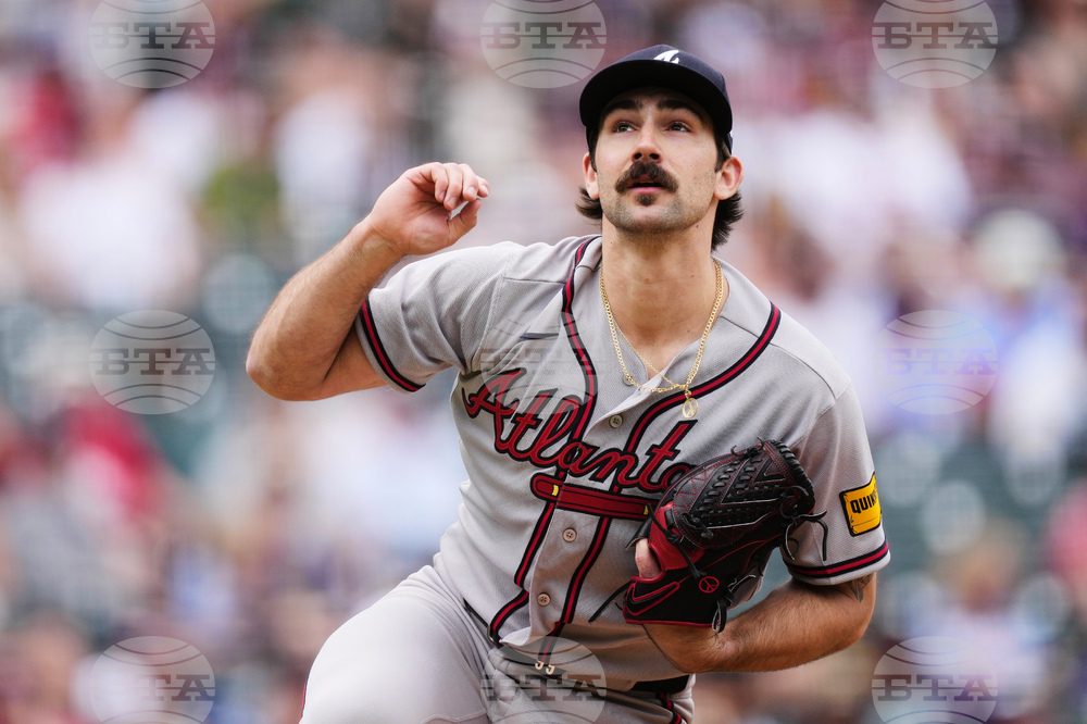 Braves Rockies Baseball