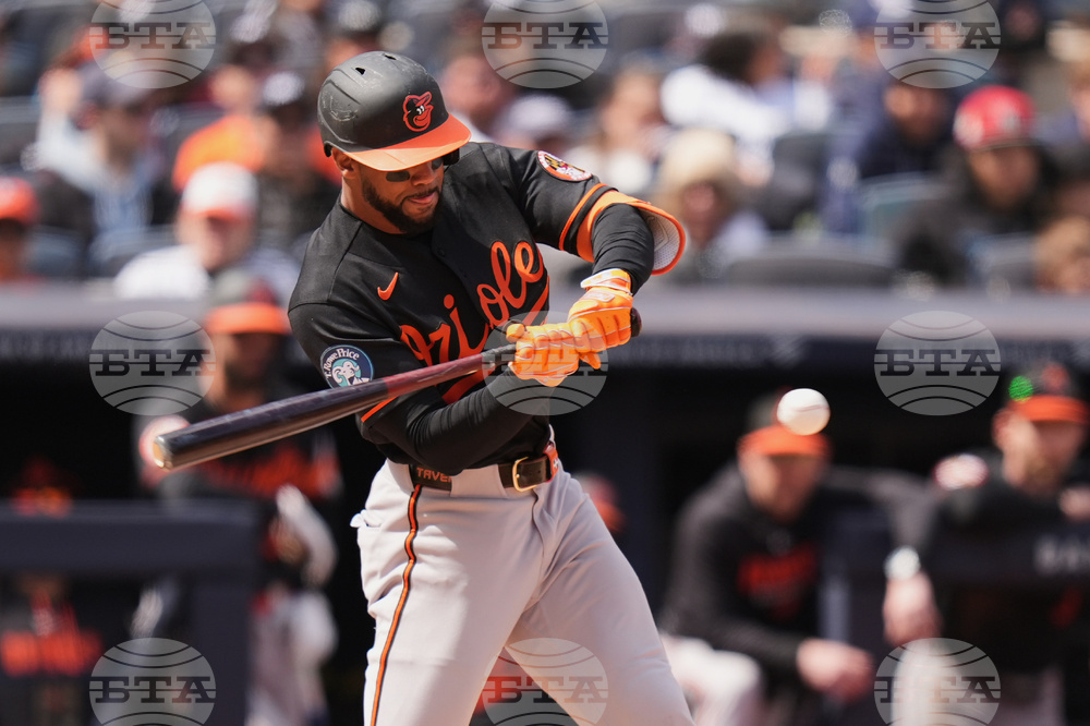 Orioles Yankees Baseball