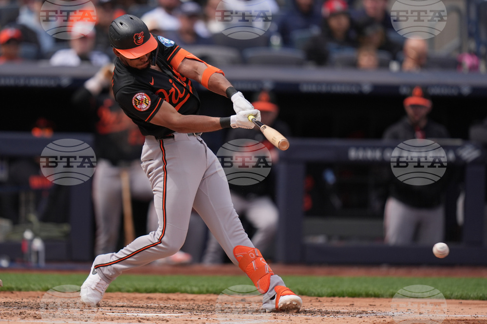 Orioles Yankees Baseball