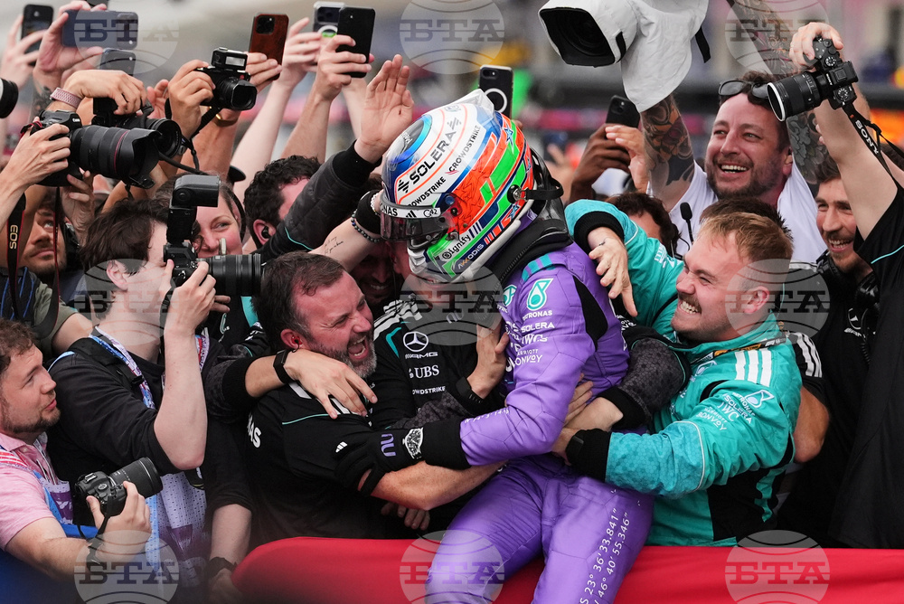 APTOPIX F1 Miami GP Auto Racing