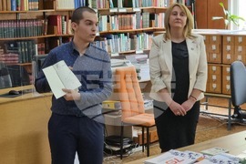 Хасково - библиотека - годишнина