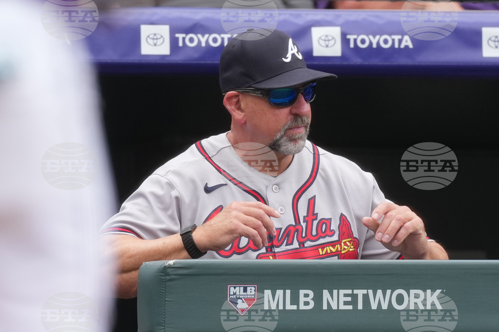 Braves Rockies Baseball