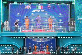 F1 Miami GP Auto Racing