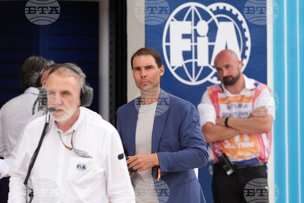 F1 Miami GP Auto Racing