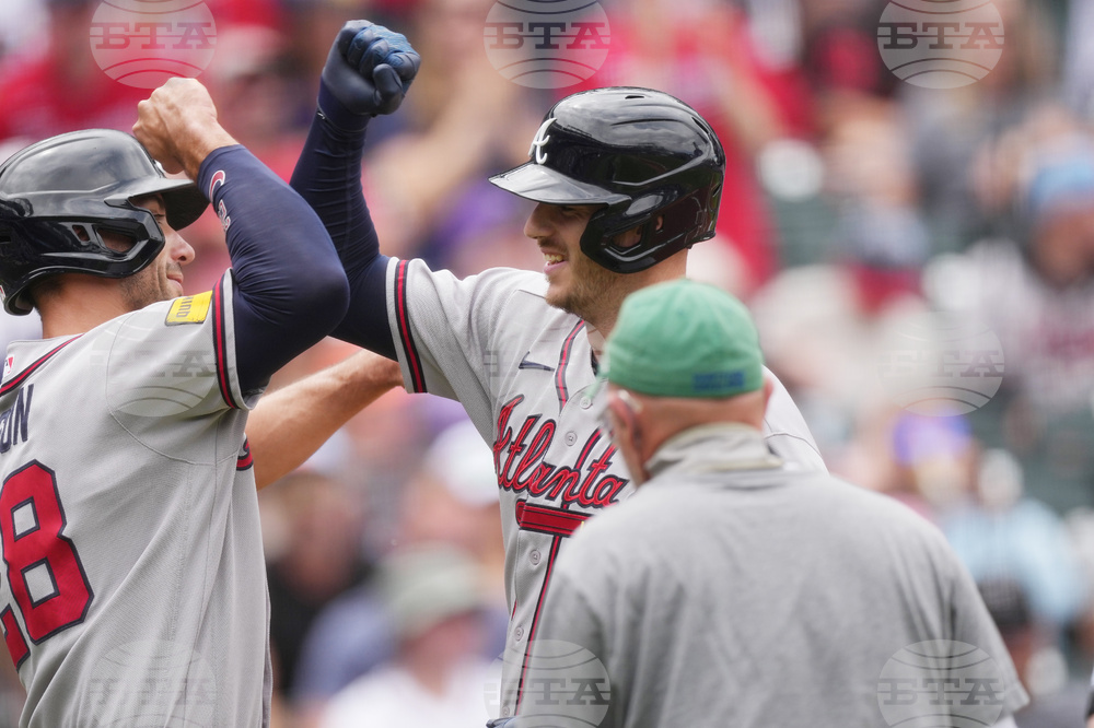 Braves Rockies Baseball