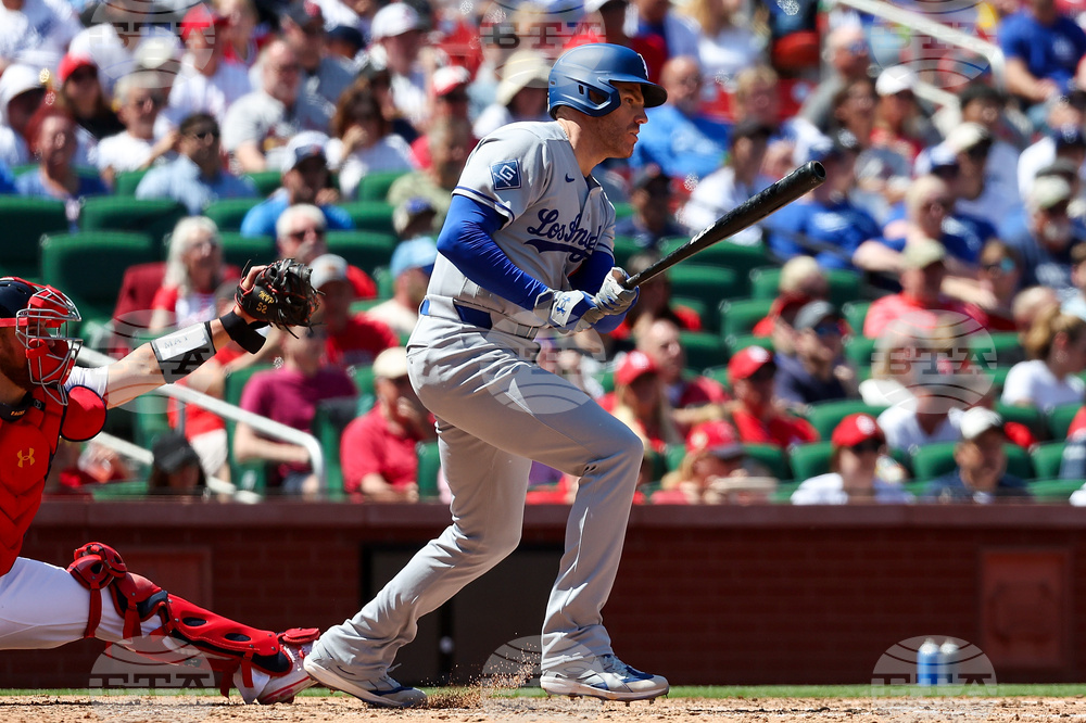 Dodgers Cardinals Baseball