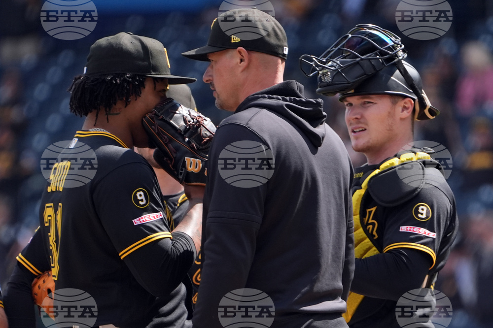 Reds Pirates Baseball