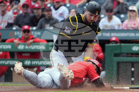 Reds Pirates Baseball