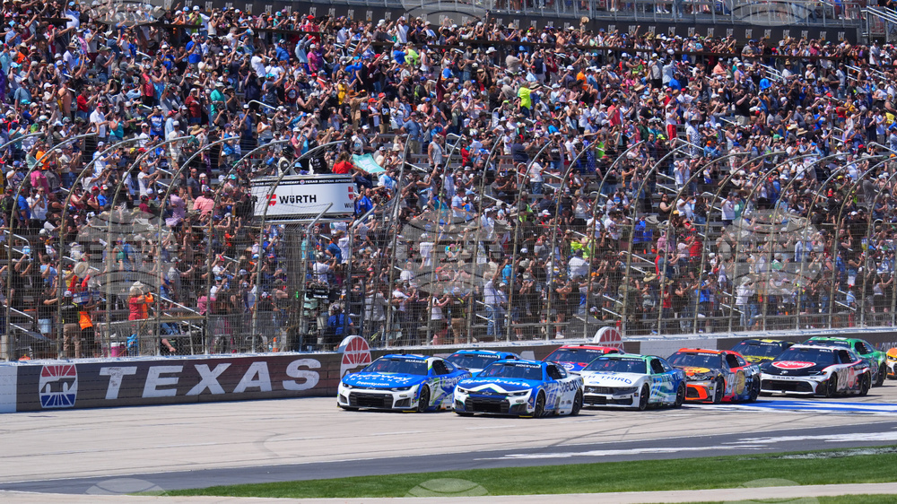 NASCAR Texas Auto Racing