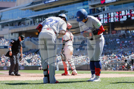 Blue Jays Twins Baseball