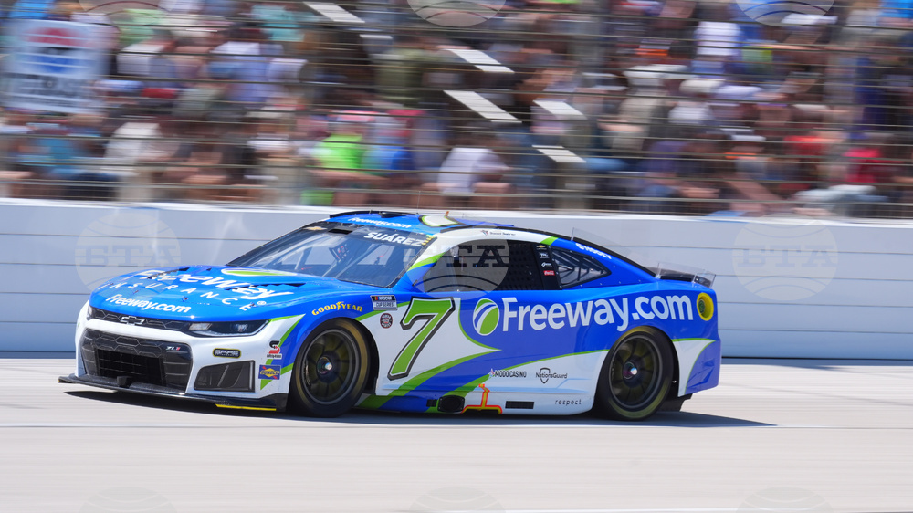 NASCAR Texas Auto Racing