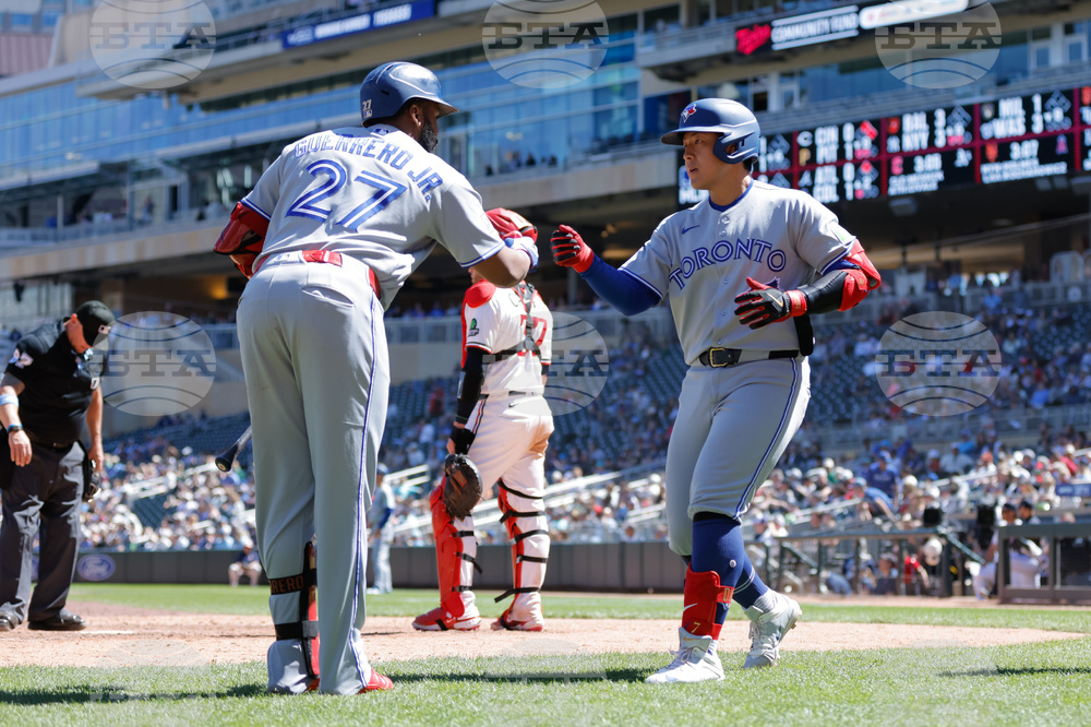 Blue Jays Twins Baseball