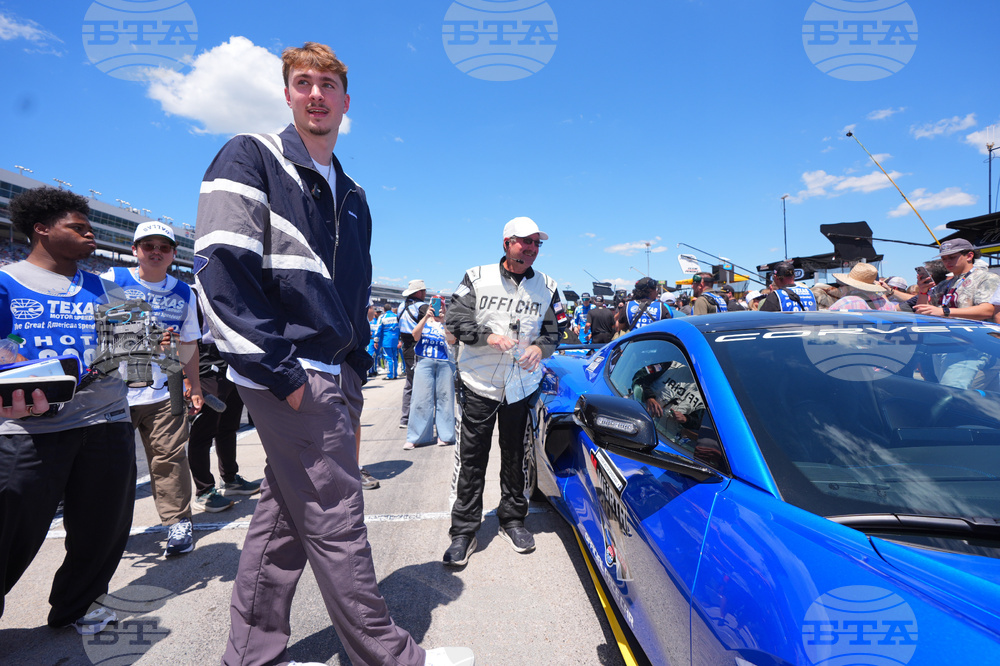 NASCAR Texas Auto Racing
