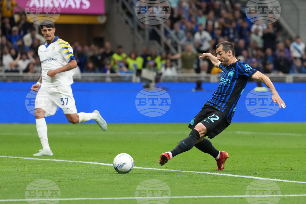 Italy Serie A Soccer