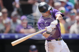 Braves Rockies Baseball