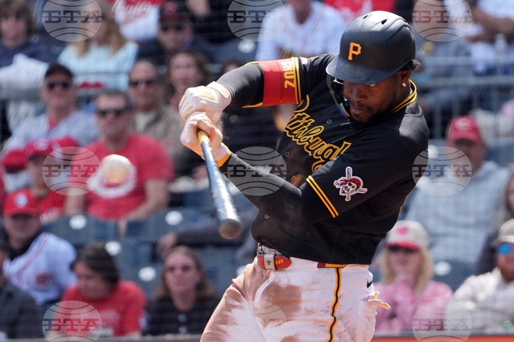 Reds Pirates Baseball