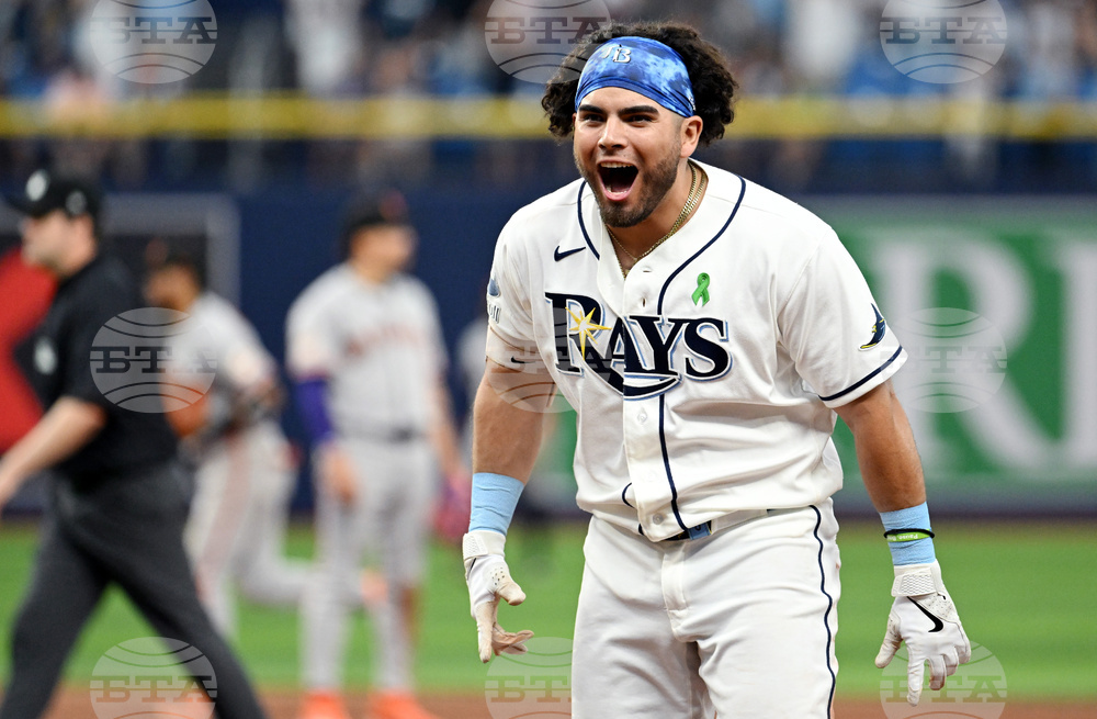 Giants Rays Baseball