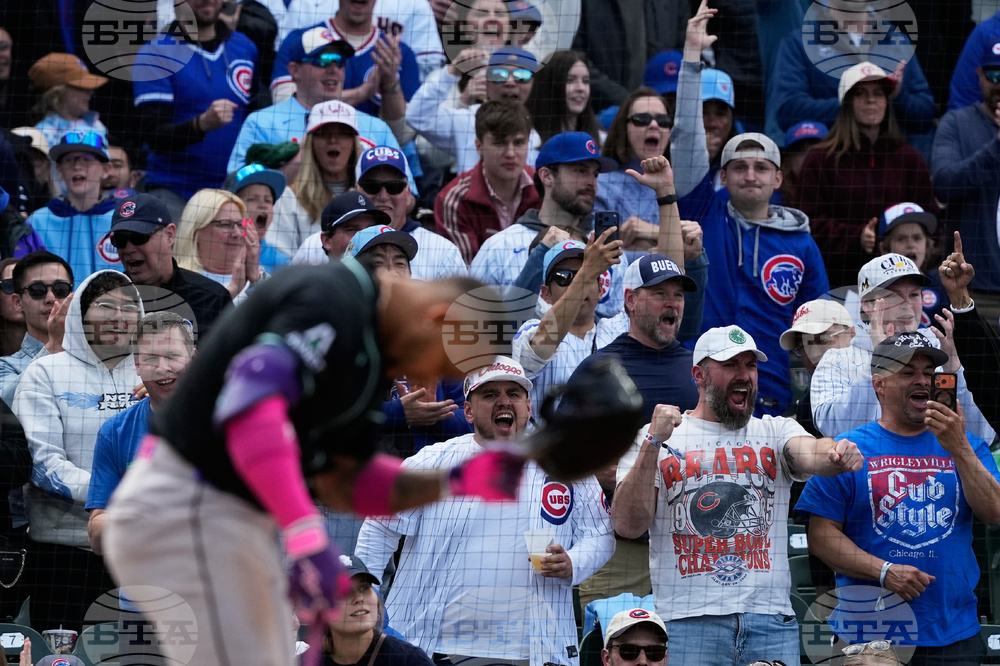 Diamondbacks Cubs Baseball