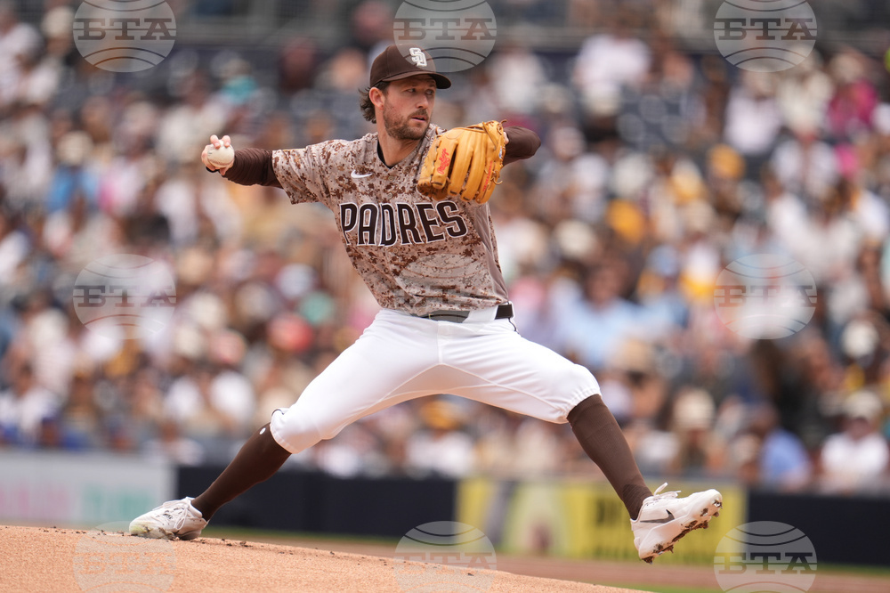 White Sox Padres Baseball