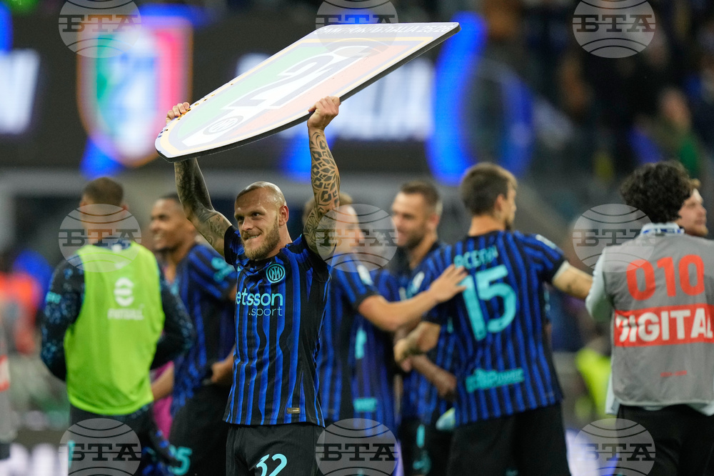 Italy Serie A Soccer
