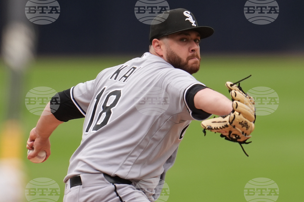 White Sox Padres Baseball