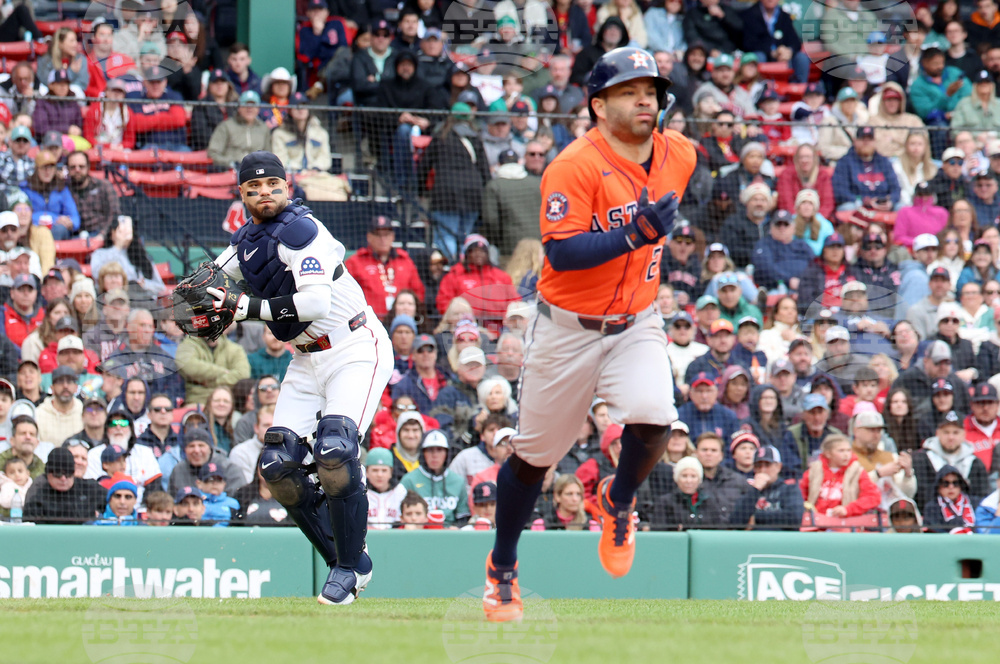 Astros Red Sox Baseball