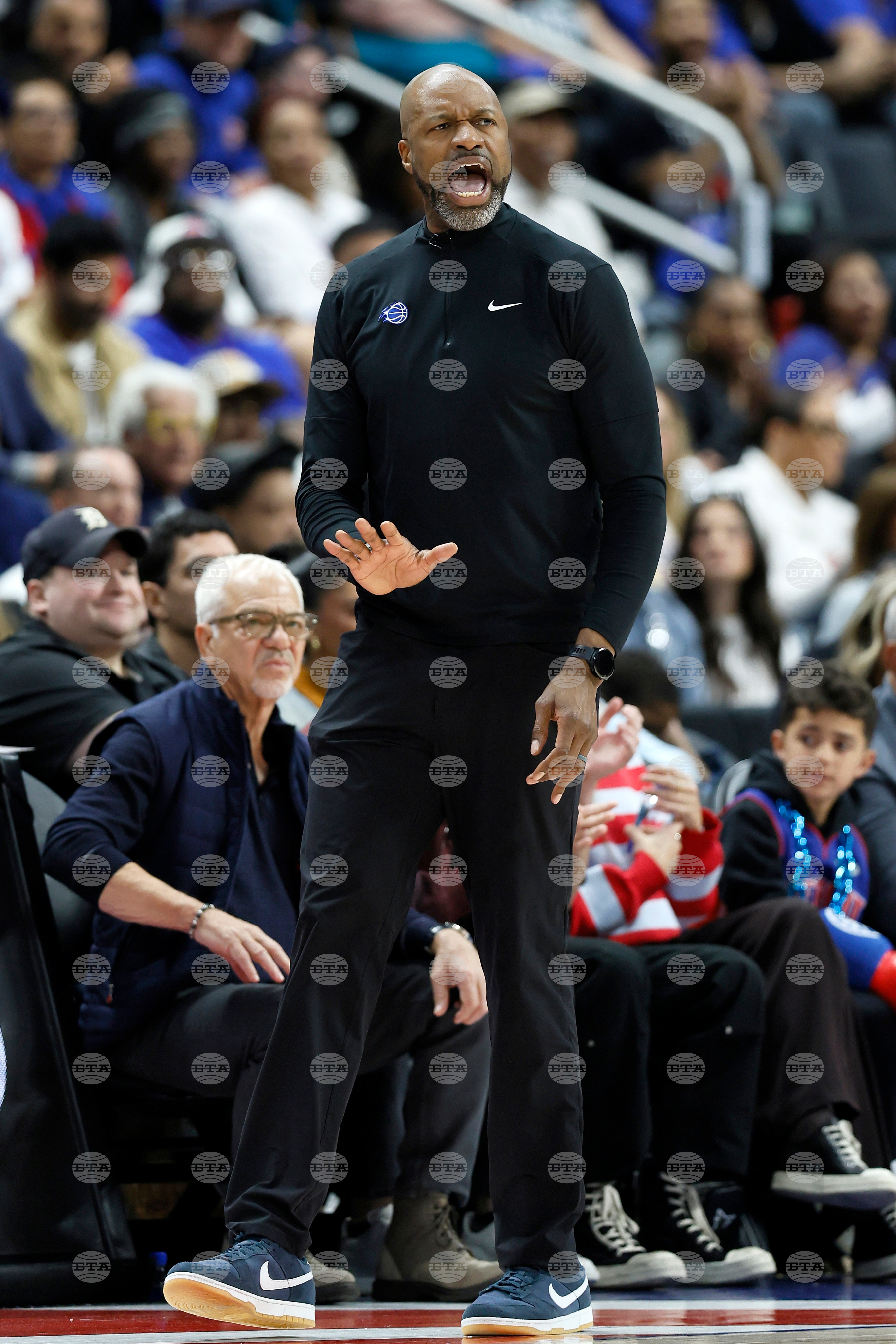 Magic Pistons Basketball