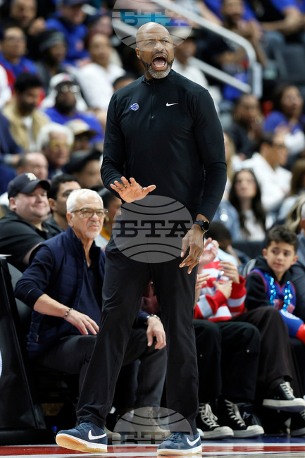 Magic Pistons Basketball