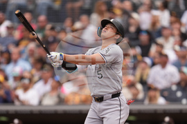 White Sox Padres Baseball