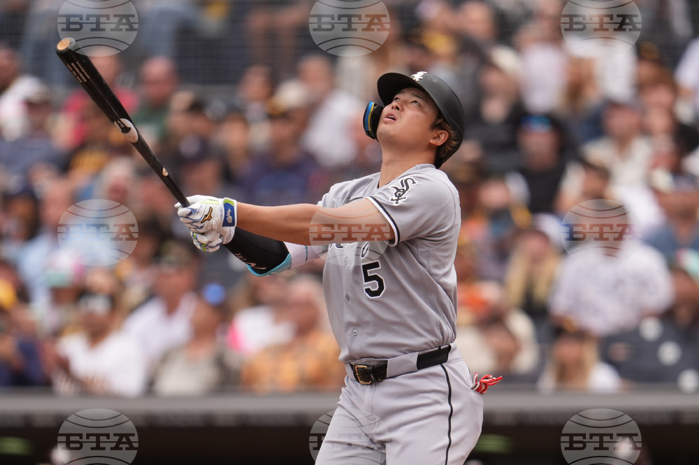 White Sox Padres Baseball