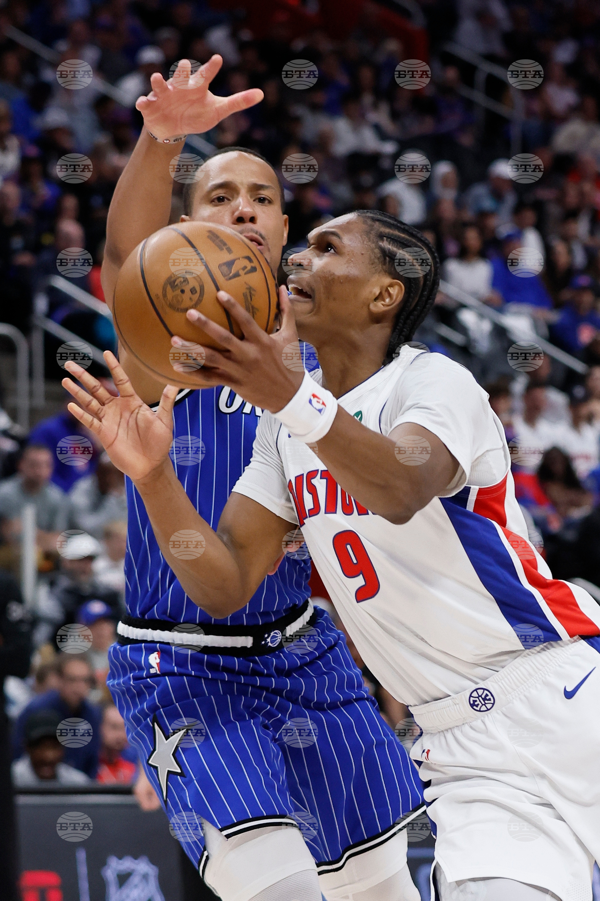 Magic Pistons Basketball