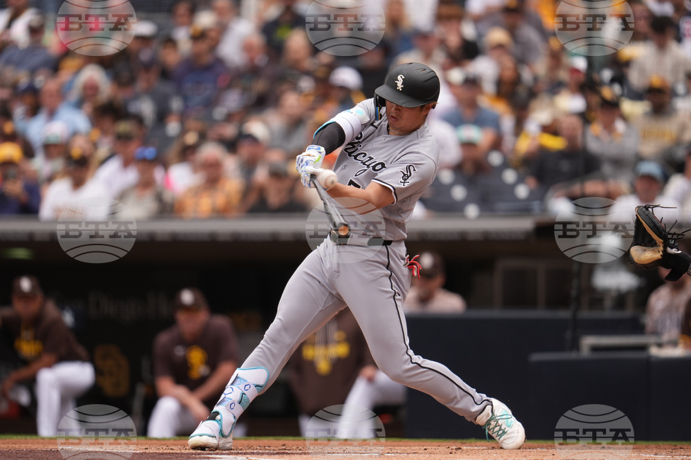 White Sox Padres Baseball