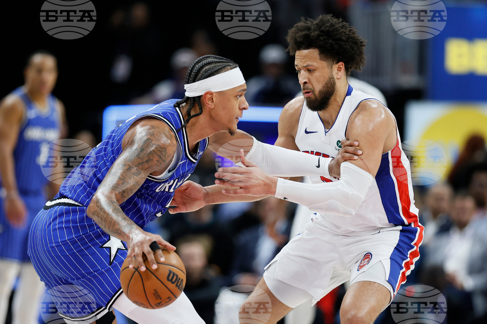 Magic Pistons Basketball