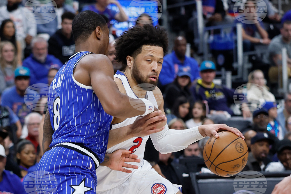 Magic Pistons Basketball