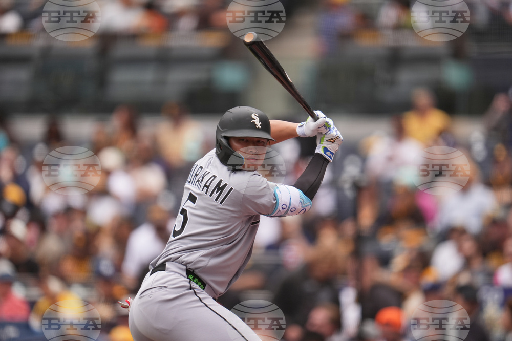 White Sox Padres Baseball