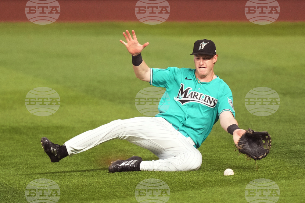 Phillies Marlins Baseball