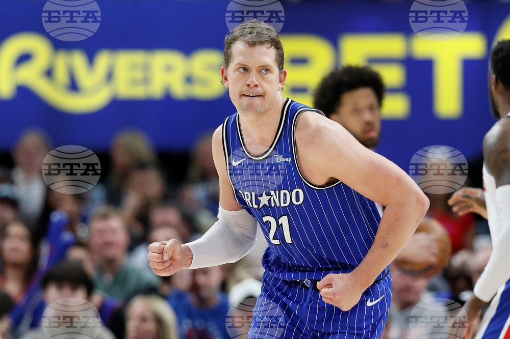 Magic Pistons Basketball